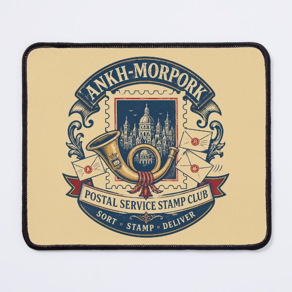 Item preview, Ankh-Morpork Postal Service Stamp Club designed and sold by agearb.