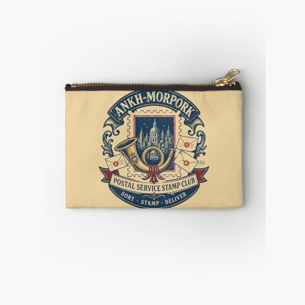 Item preview, Ankh-Morpork Postal Service Stamp Club designed and sold by agearb.