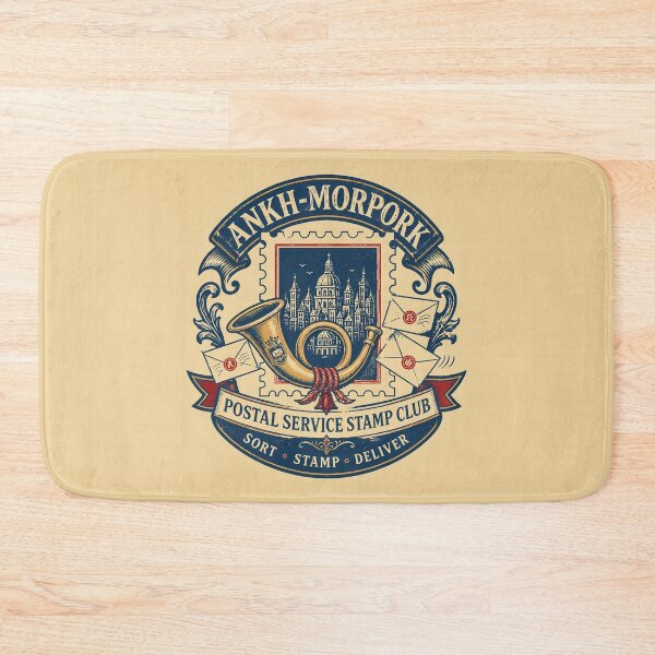 Item preview, Ankh-Morpork Postal Service Stamp Club designed and sold by agearb.