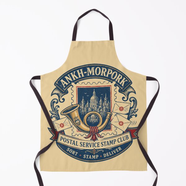 Item preview, Ankh-Morpork Postal Service Stamp Club designed and sold by agearb.
