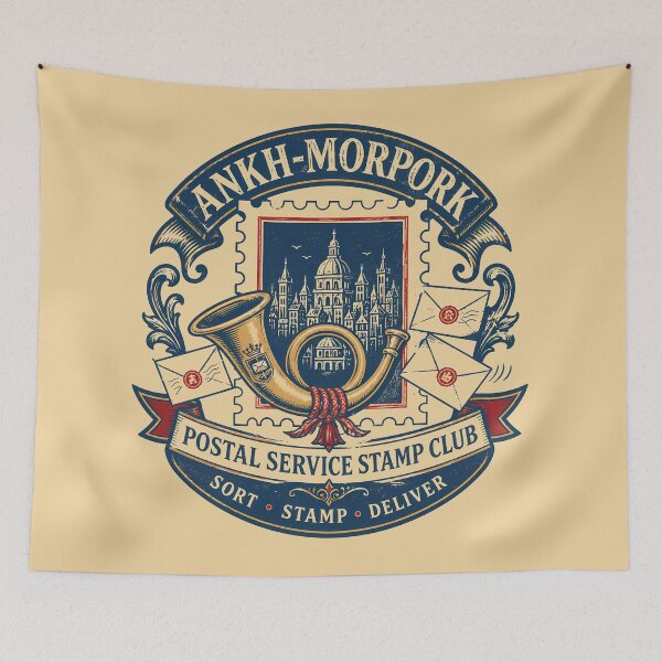 Item preview, Ankh-Morpork Postal Service Stamp Club designed and sold by agearb.