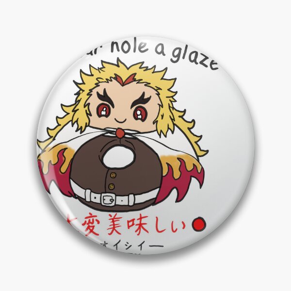 Item preview, Rengoku demon slayer designed and sold by CrumbsDqOpossum.