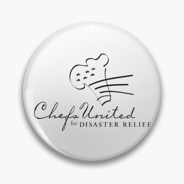 Item preview, Chefs United for Disaster Relief Chef Hat Vector Logo Design designed and sold by mejhfcc.