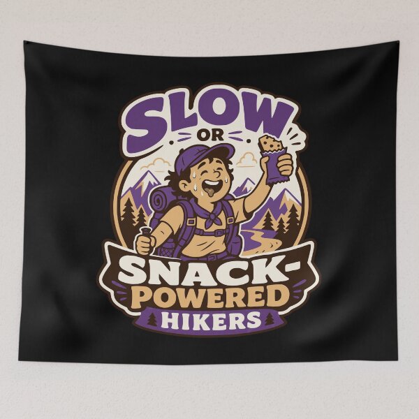 Item preview, Midlife Hiking Friends Retro Trail Club Design designed and sold by JansenGS.