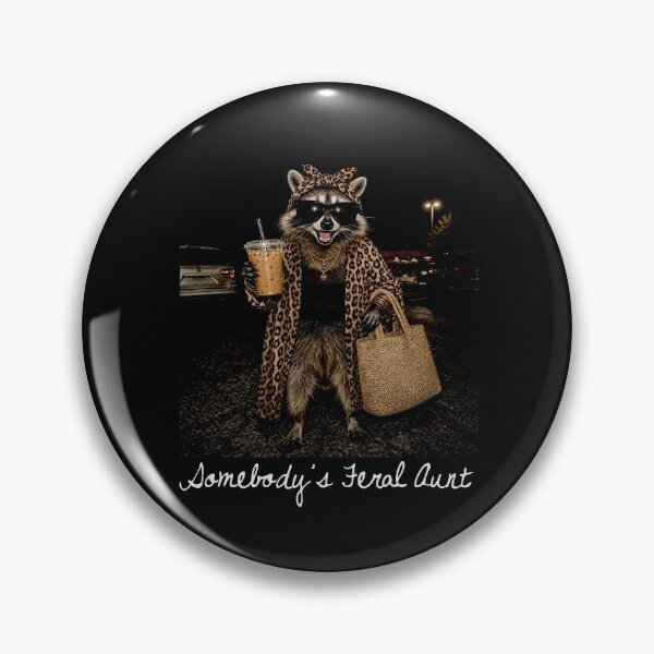 Item preview, Somebody’s Feral Aunt designed and sold by bajsanti.