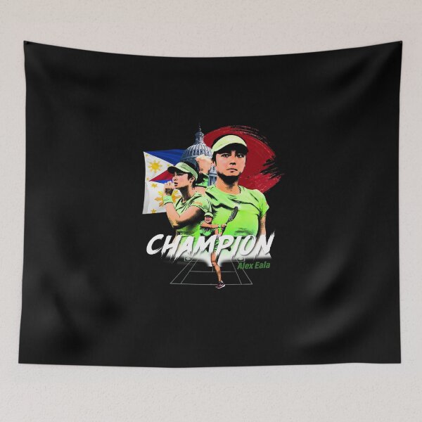 Item preview, Alexandra Alex Eala Tennis Champion 2026, PHILIPPINES Pride Tennis Player  designed and sold by KandiCooks.