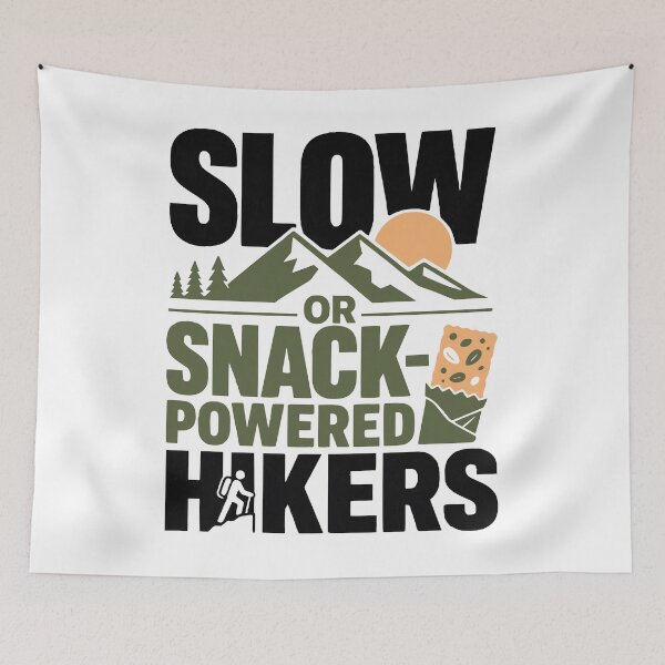 Item preview, Midlife Hiking Friends Retro Trail Club Design designed and sold by JansenGS.