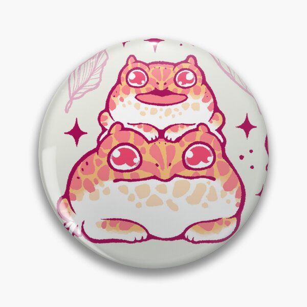 Item preview, Cute Pacman Frog designed and sold by xMorfina.
