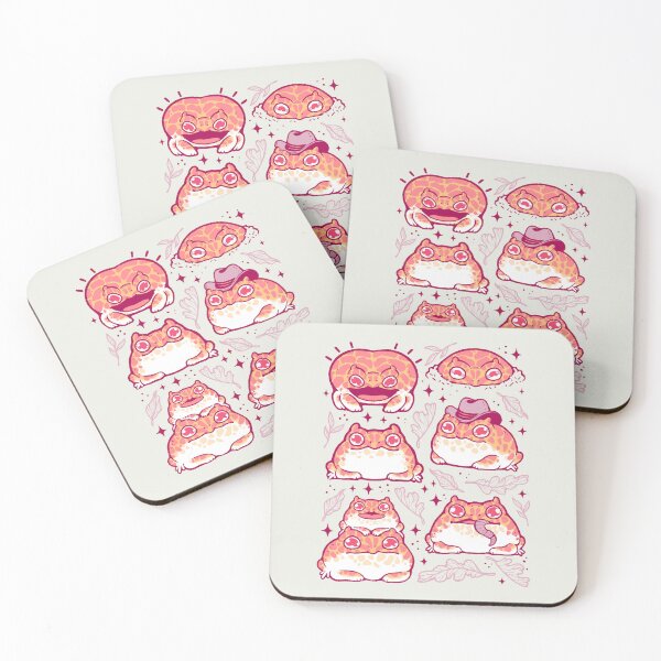 Item preview, Cute Pacman Frog designed and sold by xMorfina.