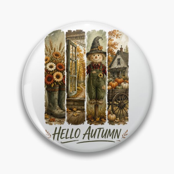 Item preview, Hallo Autumn designed and sold by Sovereign Supply Co..