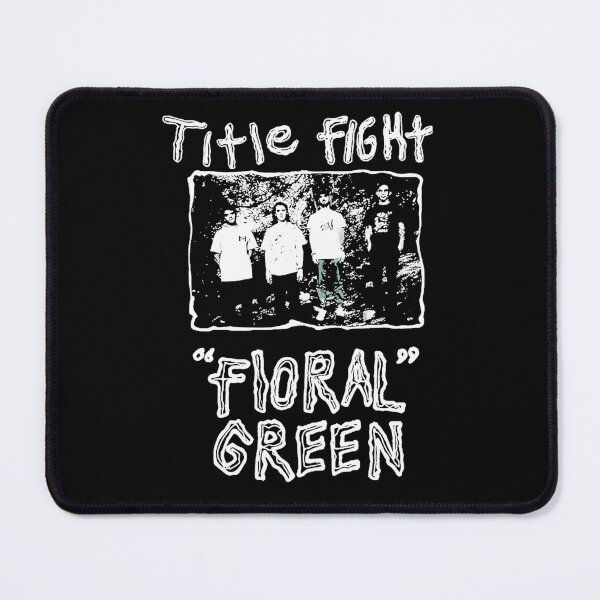 Item preview, Rock Music Floral Green Band designed and sold by A9Shop.
