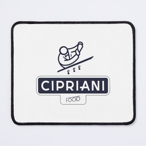Item preview, Cipriani Food Elegant Italian Restaurant Brand Vector Logo designed and sold by mejhfcc.