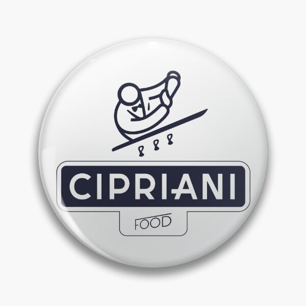 Item preview, Cipriani Food Elegant Italian Restaurant Brand Vector Logo designed and sold by mejhfcc.