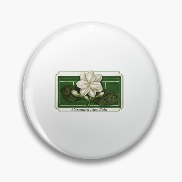 Item preview, Alexandra Alex Eala Jasmine Floral designed and sold by KandiCooks.