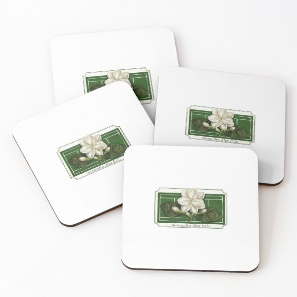 Item preview, Alexandra Alex Eala Jasmine Floral designed and sold by KandiCooks.