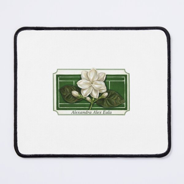 Item preview, Alexandra Alex Eala Jasmine Floral designed and sold by KandiCooks.