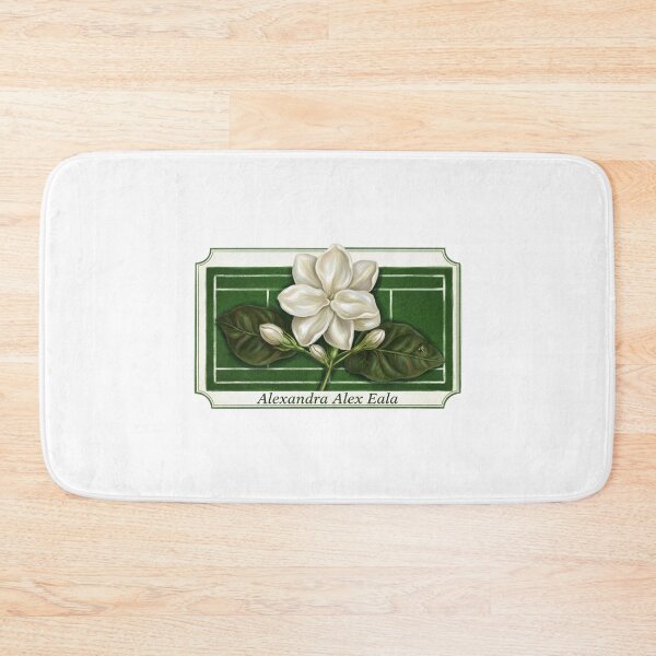 Item preview, Alexandra Alex Eala Jasmine Floral designed and sold by KandiCooks.