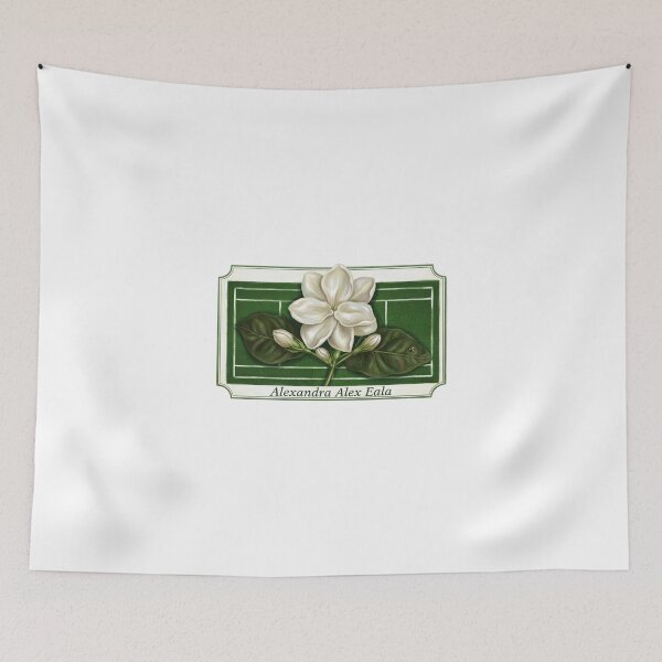 Item preview, Alexandra Alex Eala Jasmine Floral designed and sold by KandiCooks.