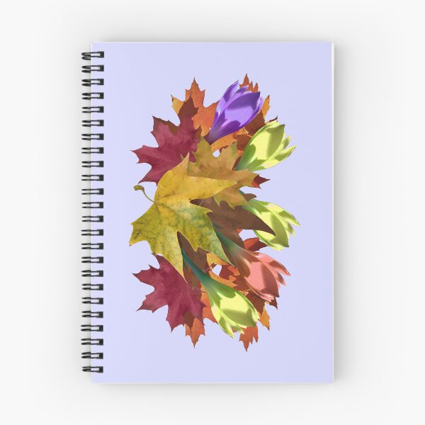 Item preview, Colorful bouquet of autumn leaves and flowers designed and sold by mariya-ivanova.