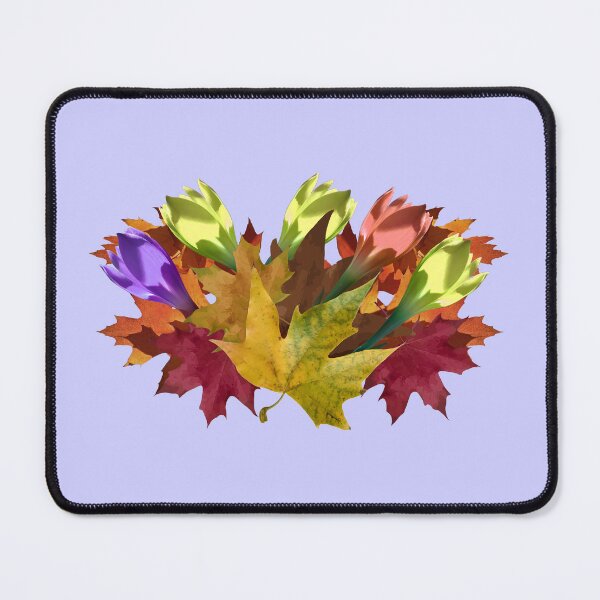 Item preview, Colorful bouquet of autumn leaves and flowers designed and sold by mariya-ivanova.