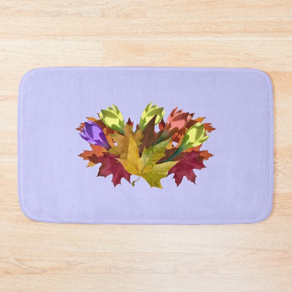 Item preview, Colorful bouquet of autumn leaves and flowers designed and sold by mariya-ivanova.