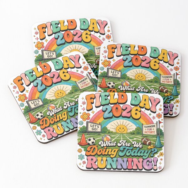 Item preview, Field Day 2026 What Are We Doing Today Running Funny PE Teacher designed and sold by Yellowriversss.
