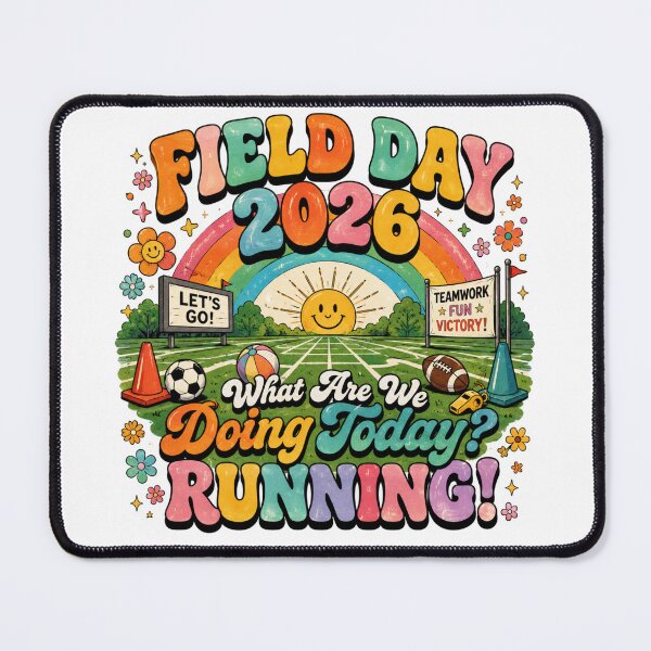 Item preview, Field Day 2026 What Are We Doing Today Running Funny PE Teacher designed and sold by Yellowriversss.