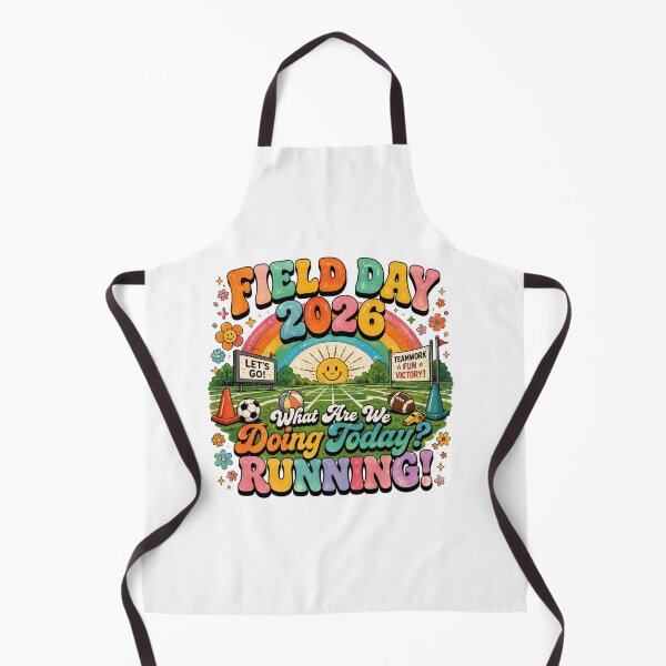 Item preview, Field Day 2026 What Are We Doing Today Running Funny PE Teacher designed and sold by Yellowriversss.