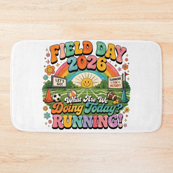 Item preview, Field Day 2026 What Are We Doing Today Running Funny PE Teacher designed and sold by Yellowriversss.
