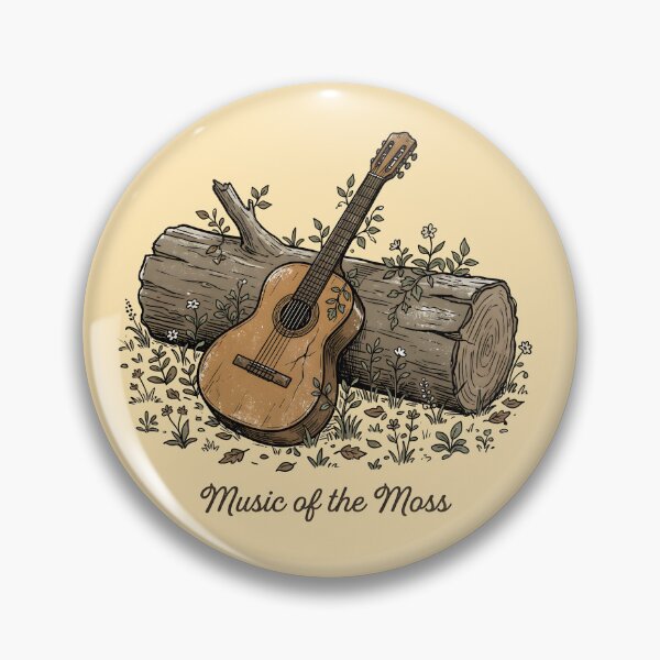 Item preview, Music of the moss designed and sold by teenlabel.