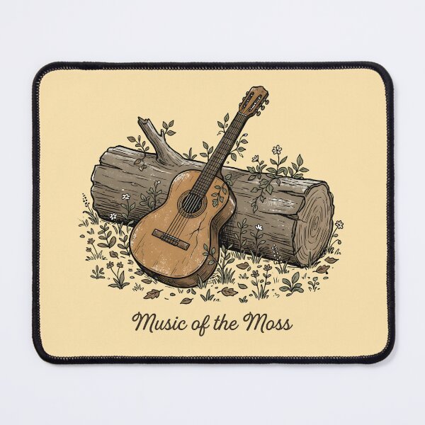 Item preview, Music of the moss designed and sold by teenlabel.