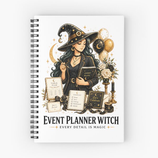 Item preview, Event Planner Witch designed and sold by ChicClicker.