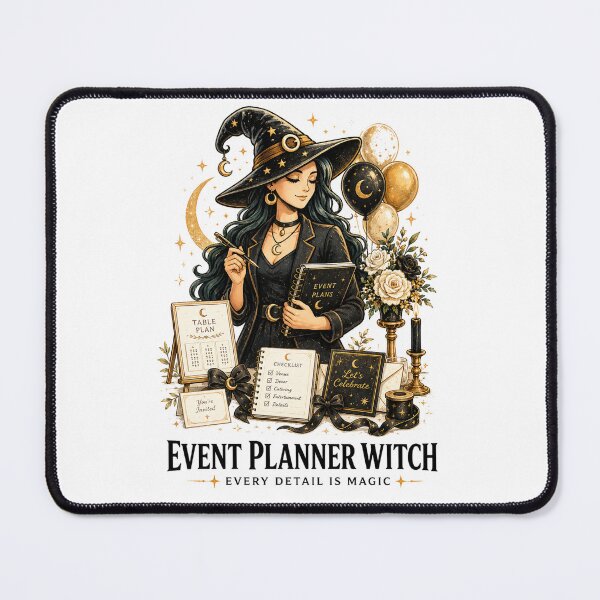 Item preview, Event Planner Witch designed and sold by ChicClicker.