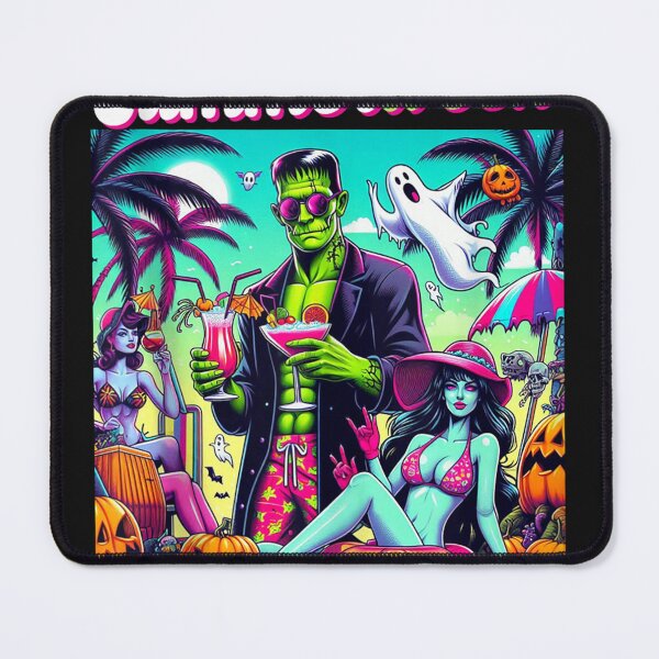 Item preview, Happy Summerween Summer Halloween Holiday Beach Vibes Spooky designed and sold by kristianmkt.