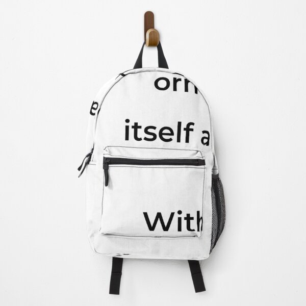 Item preview, “Without all ornament, itself and true,” - print black designed and sold by ariksworld.