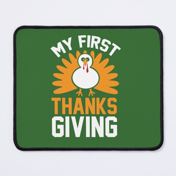 Item preview, My First Thanks Giving designed and sold by mb-fashions.