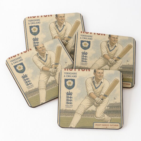 Item preview, Len Hutton - Trading Card designed and sold by halibutgoatramb.
