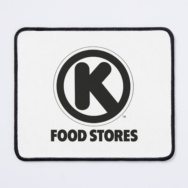 Item preview, Circle K Food Stores Monochrome Convenience Store Vector Logo designed and sold by mejhfcc.