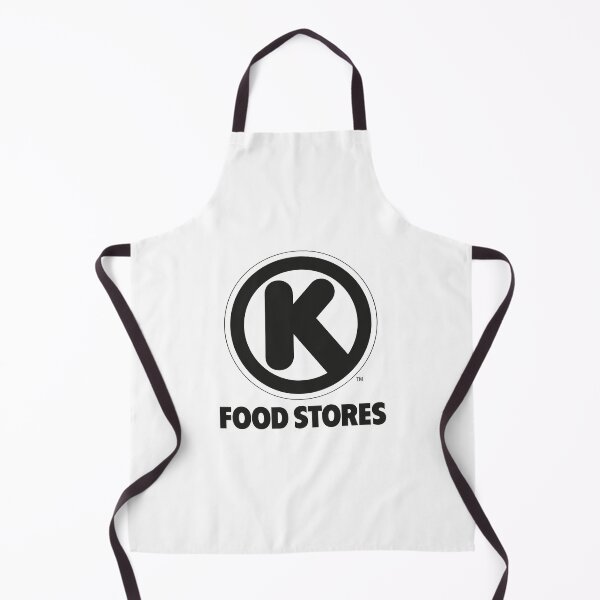 Item preview, Circle K Food Stores Monochrome Convenience Store Vector Logo designed and sold by mejhfcc.