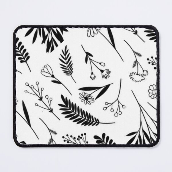 Item preview, Mixer flower black and white  designed and sold by Manyart13031992.