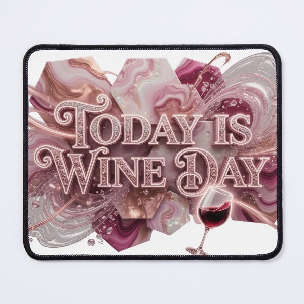 Item preview, Cool TODAY IS WINE DAY designed and sold by dazzlemakers.