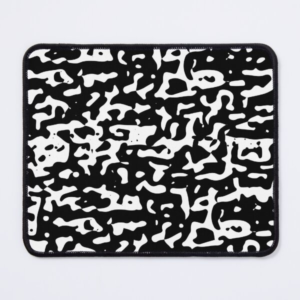 Item preview, Brush Study No. 43- Domino Abstract Wall Art | Black & White Modern Artwork | Minimalist Contemporary Decor designed and sold by KleanGirlAesthetics.