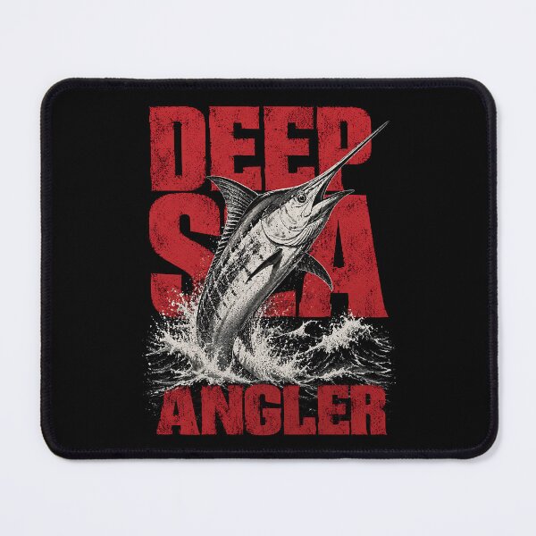 Item preview, Deep Sea Angler Marlin Fishing designed and sold by JasKei-Designs.