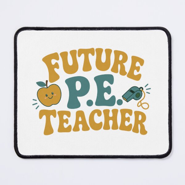 Item preview, Future P.E. Teacher Groovy Retro Future Physical Education Major Gift designed and sold by Yellowriversss.