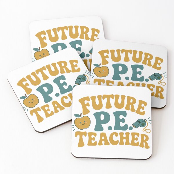 Item preview, Future P.E. Teacher Groovy Retro Future Physical Education Major Gift designed and sold by Yellowriversss.