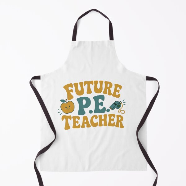Item preview, Future P.E. Teacher Groovy Retro Future Physical Education Major Gift designed and sold by Yellowriversss.