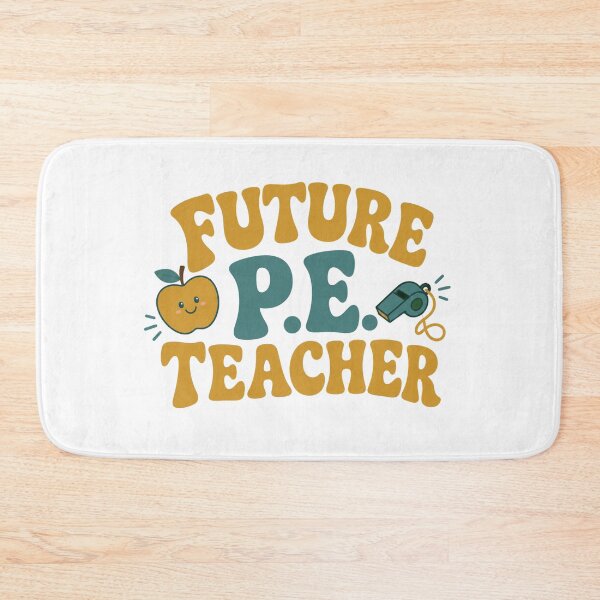 Item preview, Future P.E. Teacher Groovy Retro Future Physical Education Major Gift designed and sold by Yellowriversss.