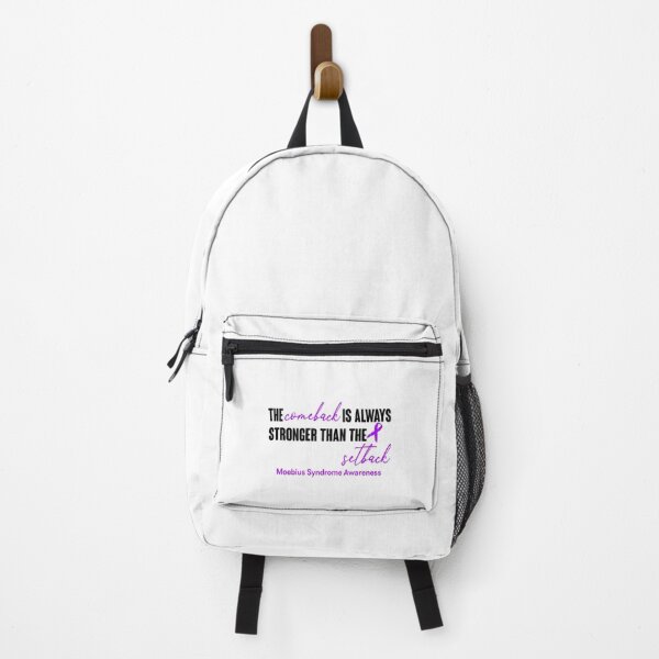 Item preview, Moebius Syndrome Awareness - The Comeback Is Always Stronger Than The Setback designed and sold by valleriajosue.