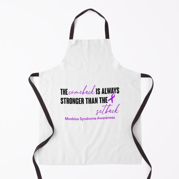 Item preview, Moebius Syndrome Awareness - The Comeback Is Always Stronger Than The Setback designed and sold by valleriajosue.