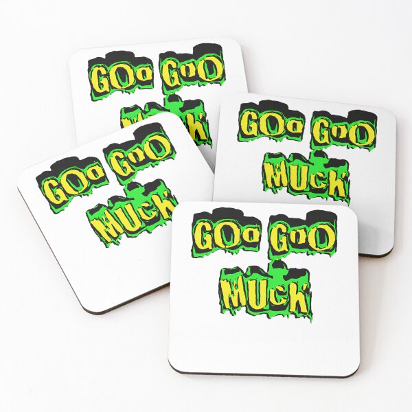 Item preview, Horror Movie Slime Neon Typography designed and sold by LeesHoneyBees.